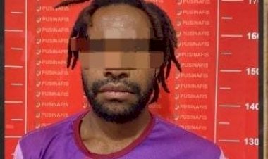 Satgas-Ops-Damai-Cartenz-Berhasil-Tangkap-Anggota-KKB-Yalimo,-Amankan-Dua-Senjata-Api-dan-Amunisi